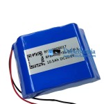 Batería para PLC BFBAT-3P3S-10.9-1 XZ988-TDC [Batería de repuesto]